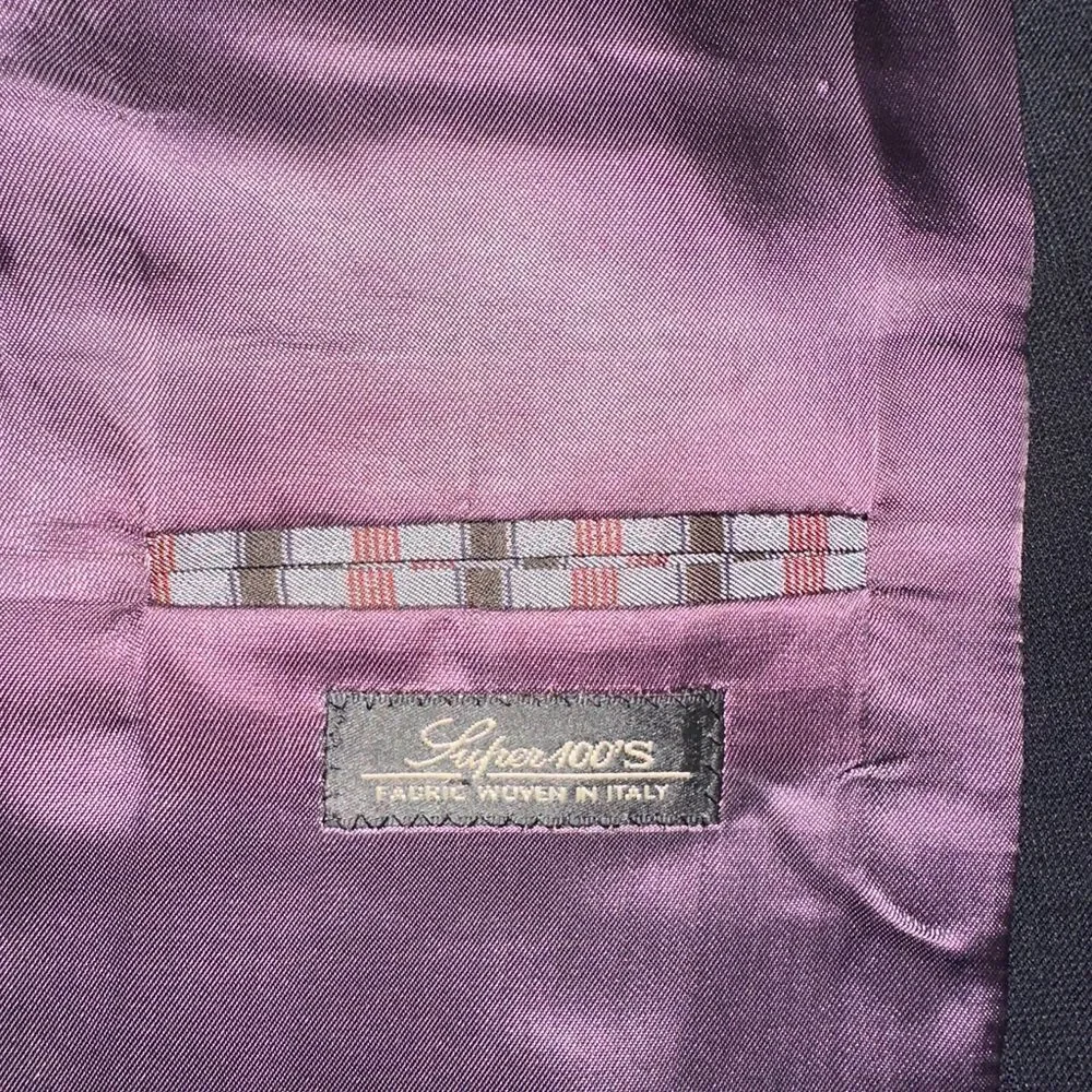 Tailored Jacket from Malibu Clothes super 100’s
